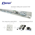 DEPER d20 aluminium profiles motor controller integration automatic sliding door operator
